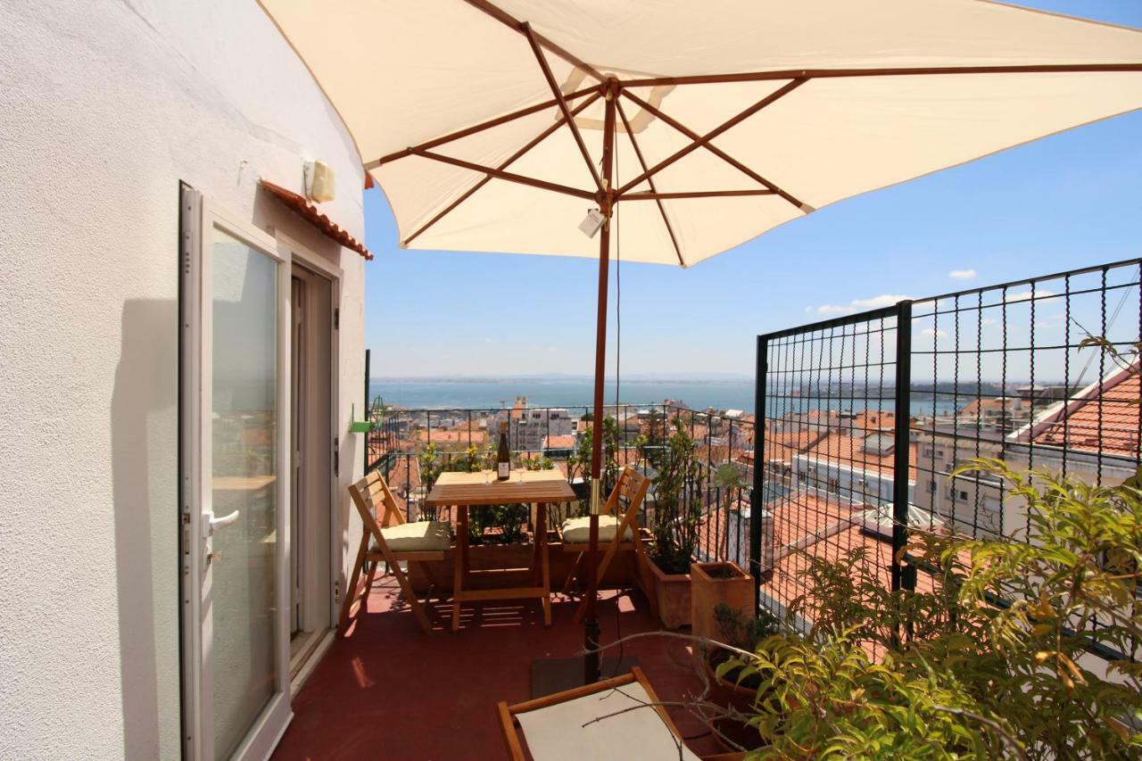 리스본 Estrela Penthouse - Amazing Views 아파트 외부 사진