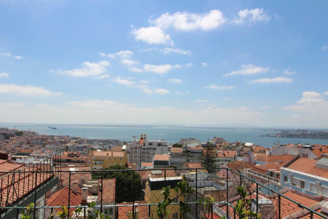 리스본 Estrela Penthouse - Amazing Views 아파트 외부 사진
