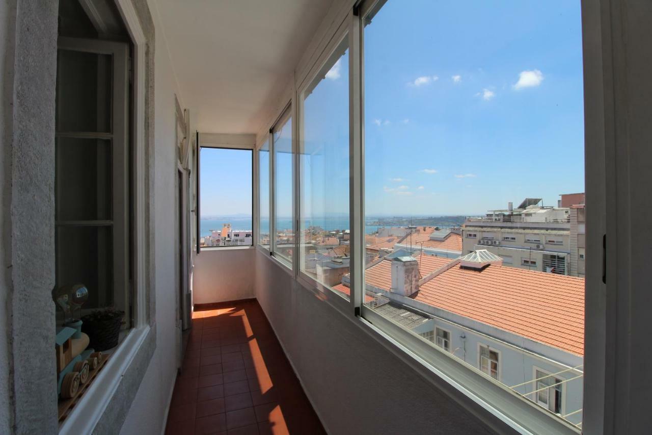 리스본 Estrela Penthouse - Amazing Views 아파트 외부 사진