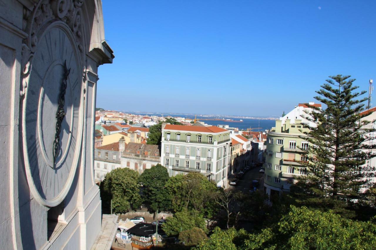 리스본 Estrela Penthouse - Amazing Views 아파트 외부 사진